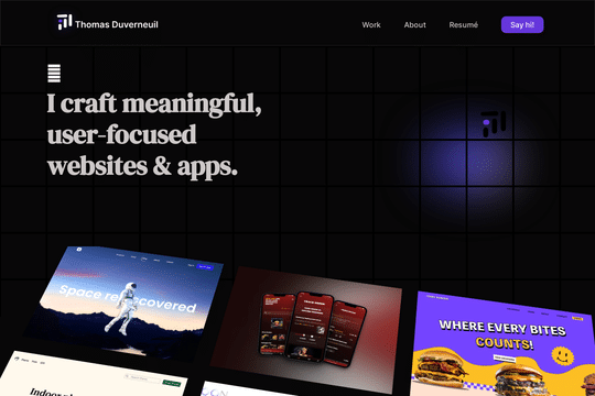 site profile thumbnail