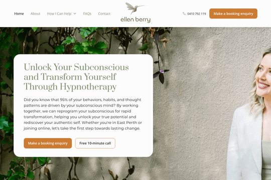 site profile thumbnail