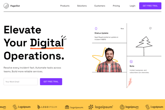 site profile thumbnail