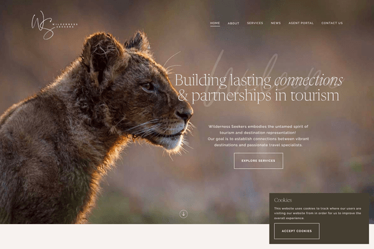 site profile thumbnail