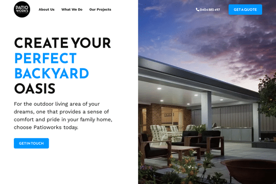 site profile thumbnail