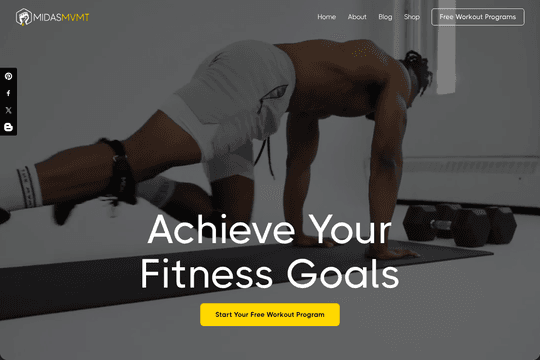 site profile thumbnail