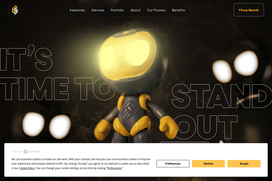 site profile thumbnail