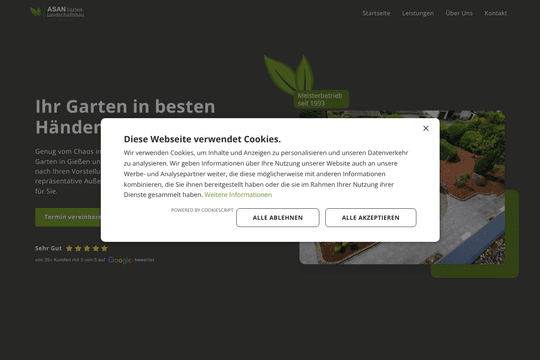 Asan Garten- und Landschaftsbau – Local Landscaping thumbnail