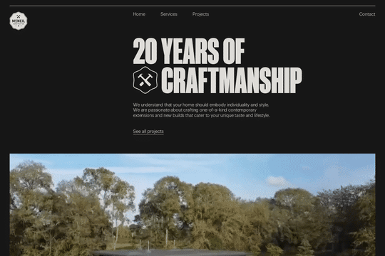 site profile thumbnail