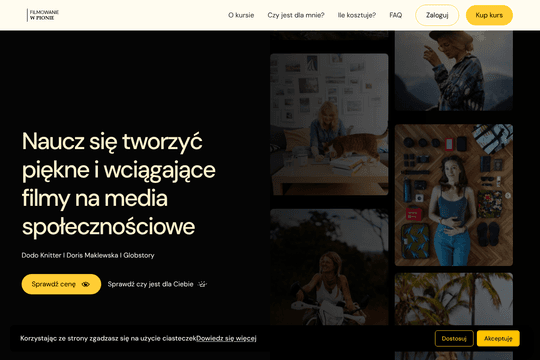 site profile thumbnail