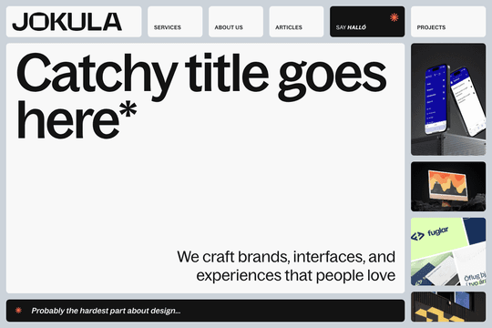 site profile thumbnail