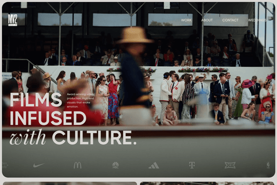 MV2 Productions | films infused with culture. thumbnail