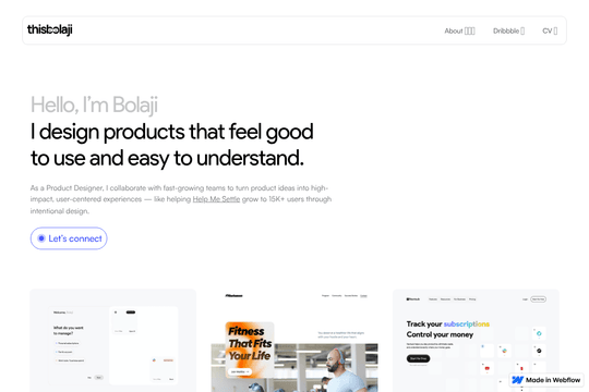 site profile thumbnail
