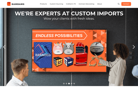 site profile thumbnail