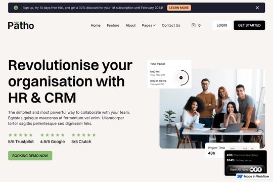 site profile thumbnail