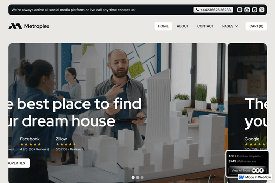 site profile thumbnail