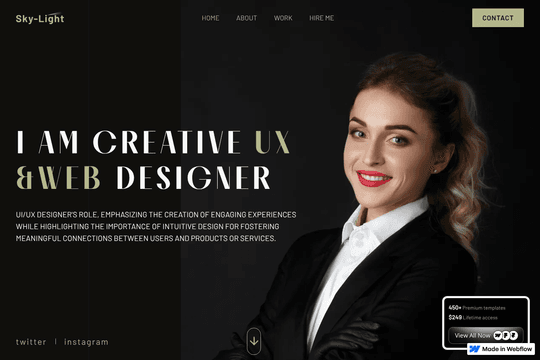 site profile thumbnail