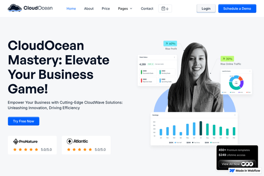 site profile thumbnail