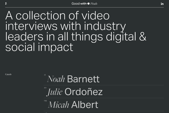 site profile thumbnail