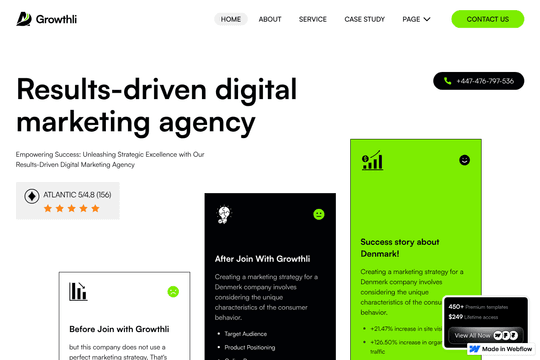 site profile thumbnail