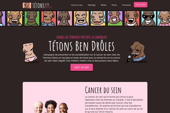 site profile thumbnail