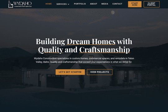 site profile thumbnail