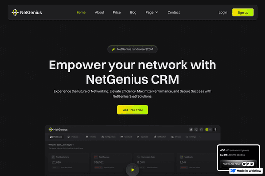 site profile thumbnail