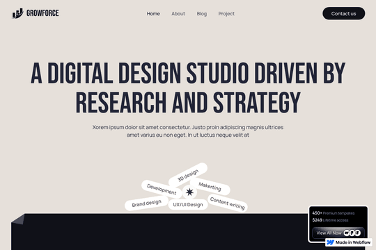 site profile thumbnail