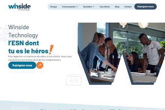 site profile thumbnail