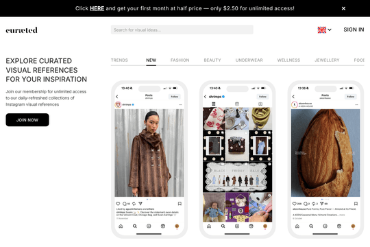 site profile thumbnail