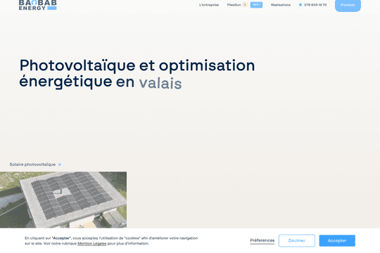 site profile thumbnail