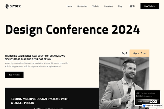 site profile thumbnail