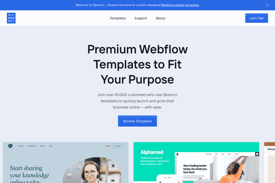 site profile thumbnail