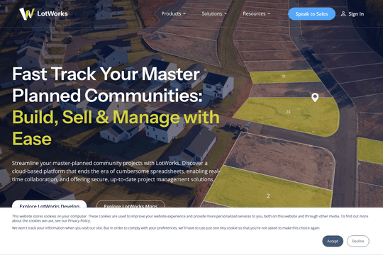 site profile thumbnail