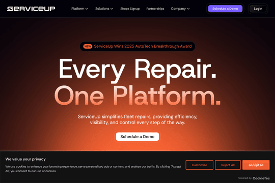 site profile thumbnail