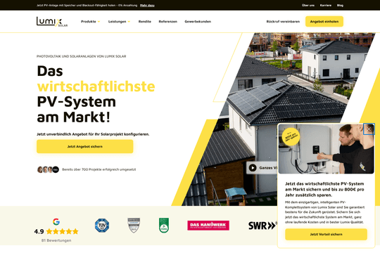 site profile thumbnail