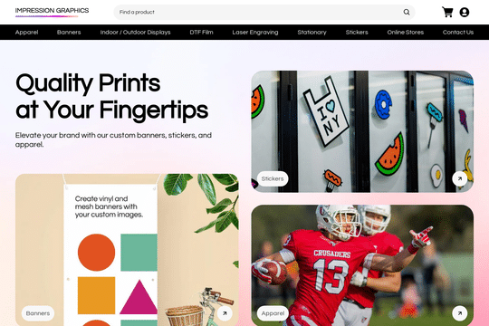 site profile thumbnail