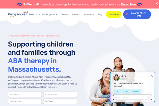 site profile thumbnail