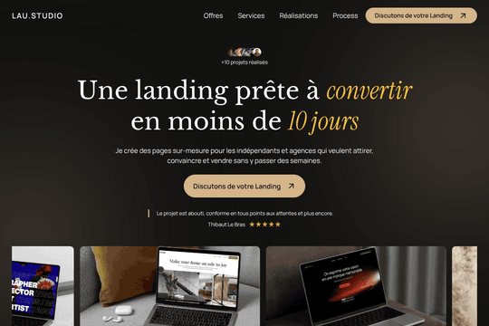 site profile thumbnail