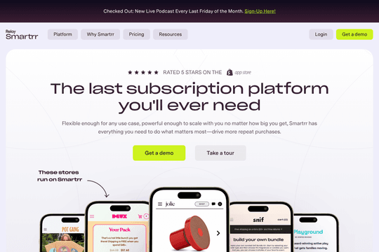 site profile thumbnail