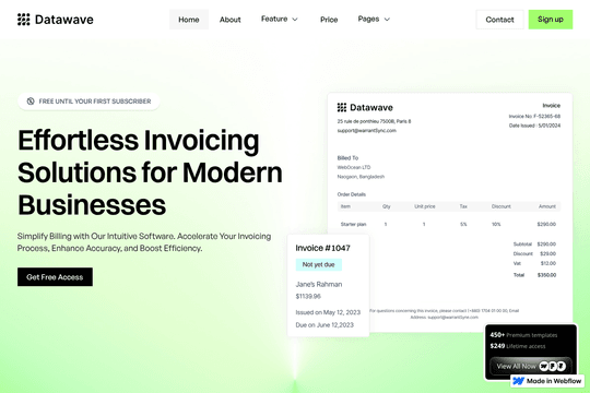site profile thumbnail