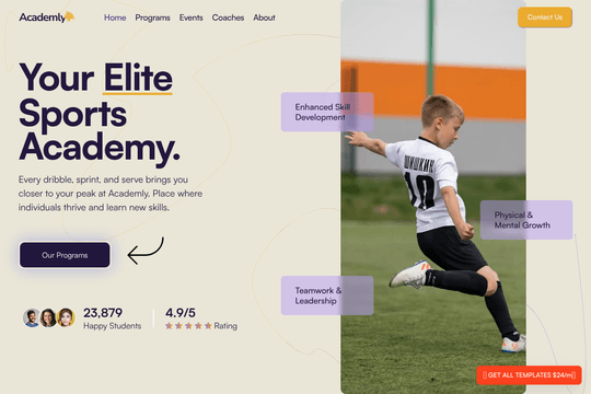 site profile thumbnail