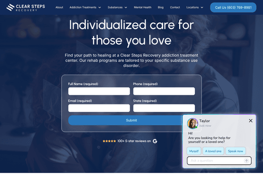 site profile thumbnail