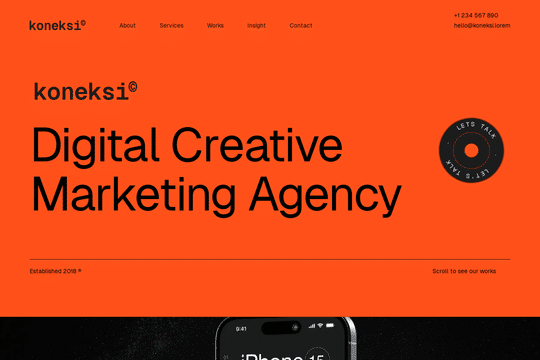 site profile thumbnail