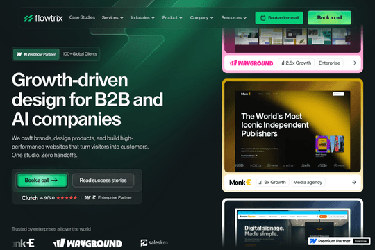 Flowtrix's Website thumbnail