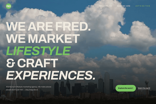 Fred Advertising thumbnail