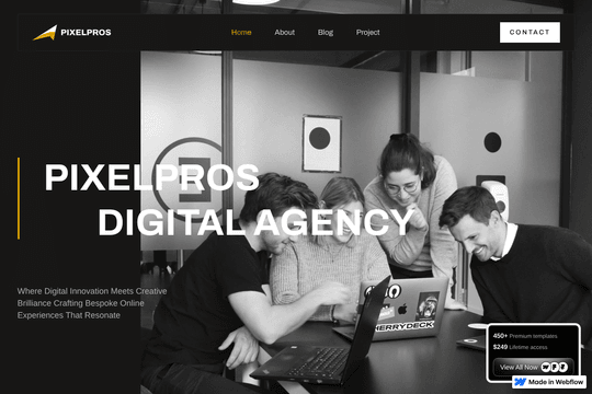 site profile thumbnail