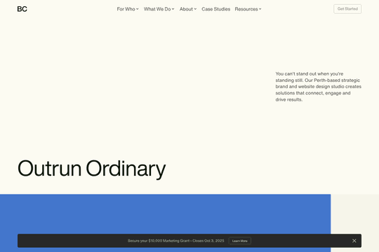 site profile thumbnail