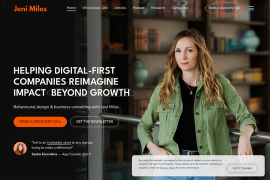 site profile thumbnail