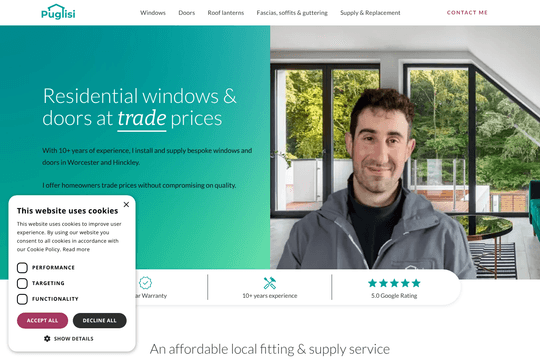 site profile thumbnail