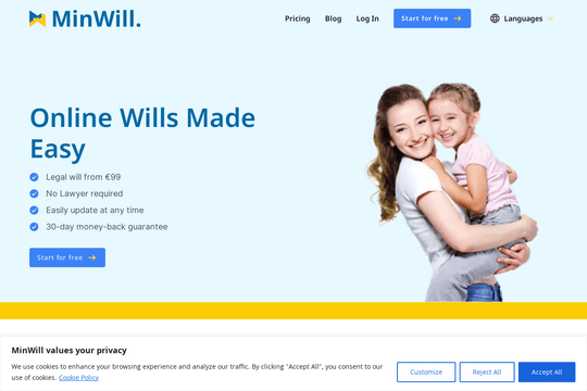 site profile thumbnail