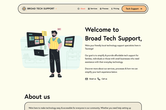 site profile thumbnail