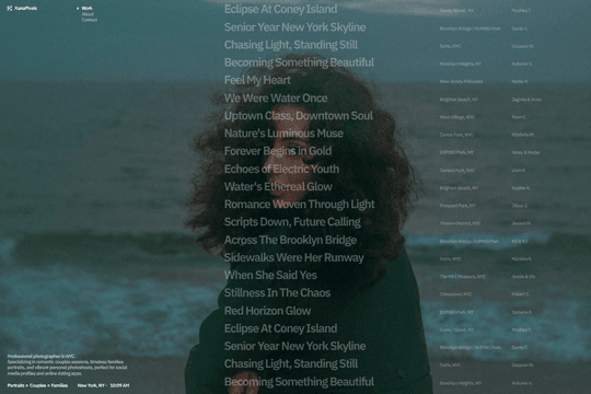 site profile thumbnail