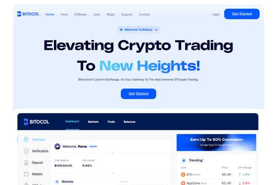 site profile thumbnail